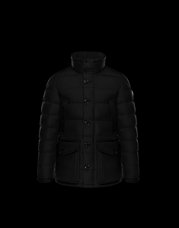 モンクレールスーパーコピー 18/19秋冬 MONCLER★CLUNY_ブラック メンズファッション » アウター・ジャケット » ダウンジャケット